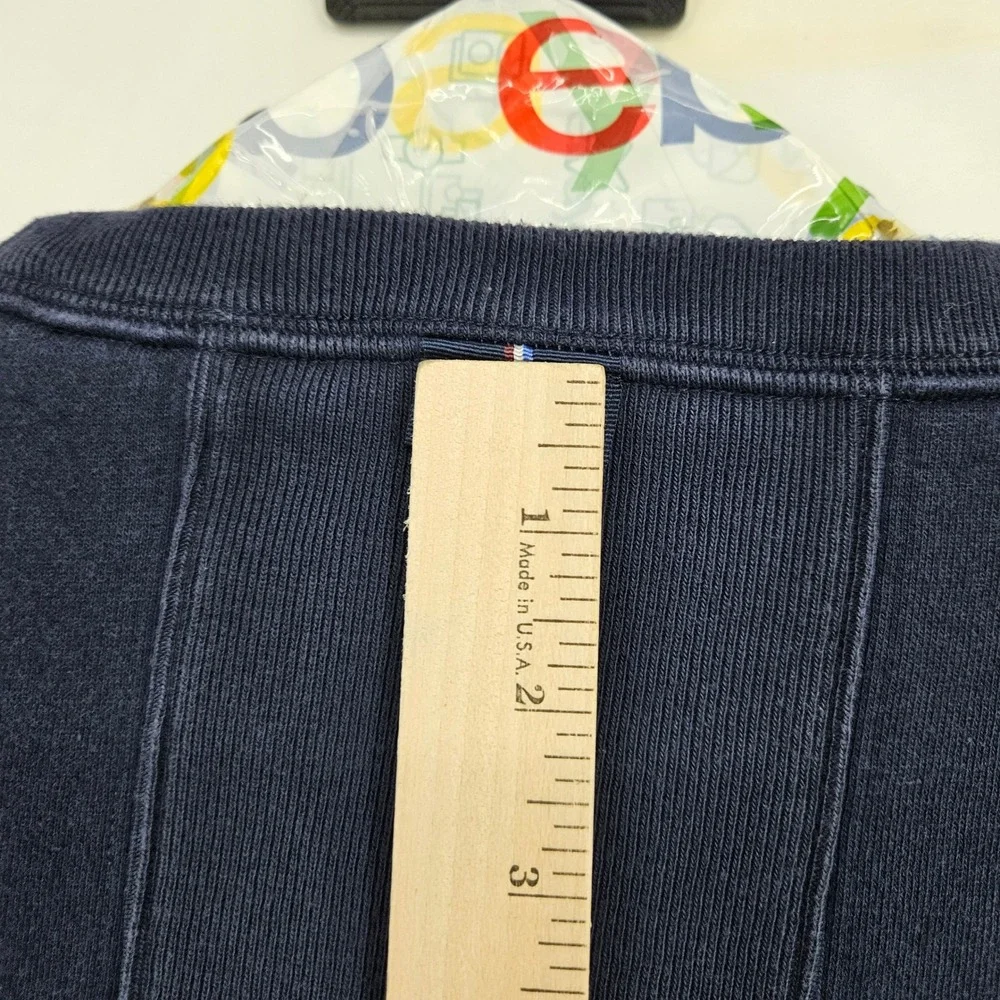 Fourlaps Peloton Sweater Mens Large Blue Pullover‎ Sweatshirt Performance